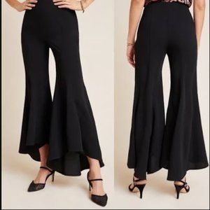 Anthropologie - Zinnia Flare Trousers - Size 6